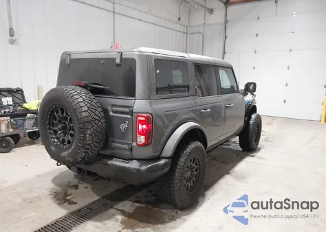 2023 Ford Bronco Black Diamond from USA, damaged, VIN 1FMDE5BH1PLC12767